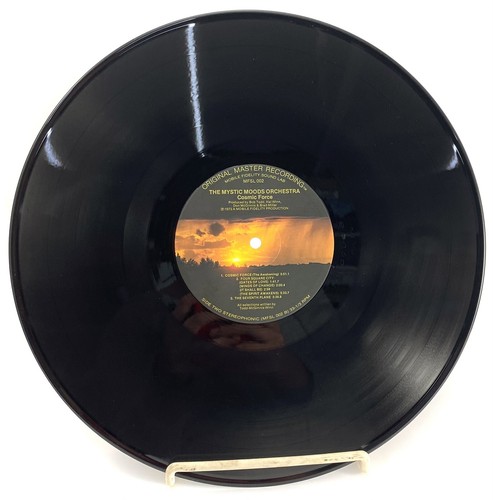 MYSTIC MOOD ORCHESTRA COSMIC FORCE 1978 LP EX Vinyl Record Jazz Original Master - Picture 14 of 17