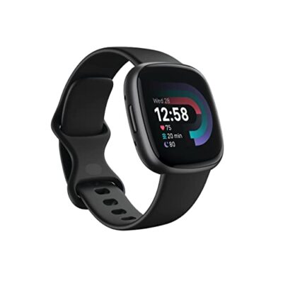 Fitbit Versa 4 Fitness Smartwatch | w Daily Readiness | GPS | 24/7 Heart Rate