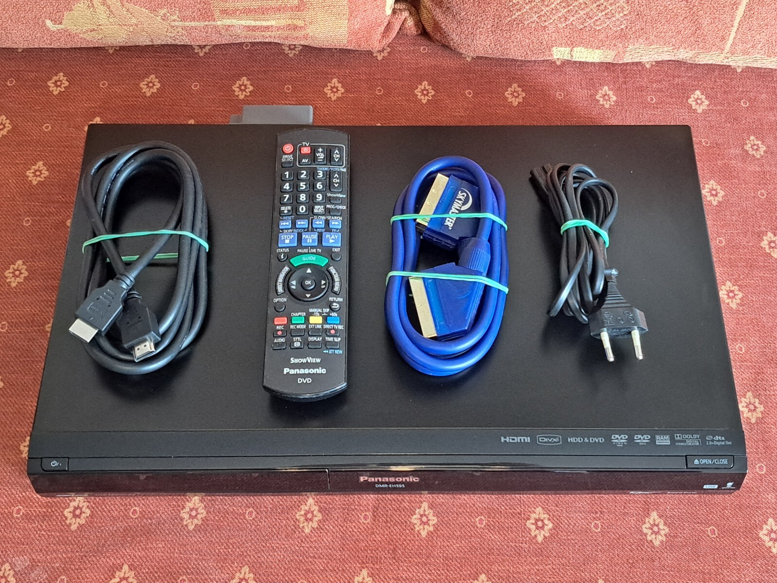 Panasonic DMREH595 DVD/HDDRecorder HDMI (250GB) Festplatten Recorder