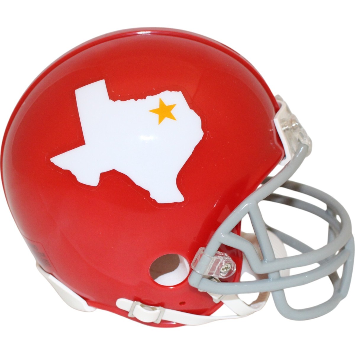 Dallas Texans VSR4 Throwback 1960-1962 New Mini Helmet IN BOX