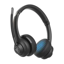JLab GO Work Wireless & Wired On-Ear Headset - Black