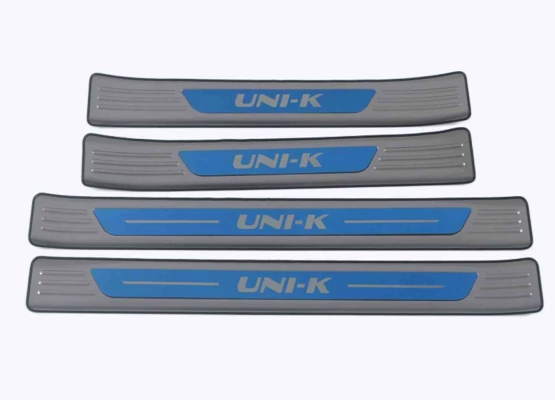 Car Accessory Auto Parts For changan UNI-K Door Sill Trim Protector Scuff Guard - Image 2 of 4