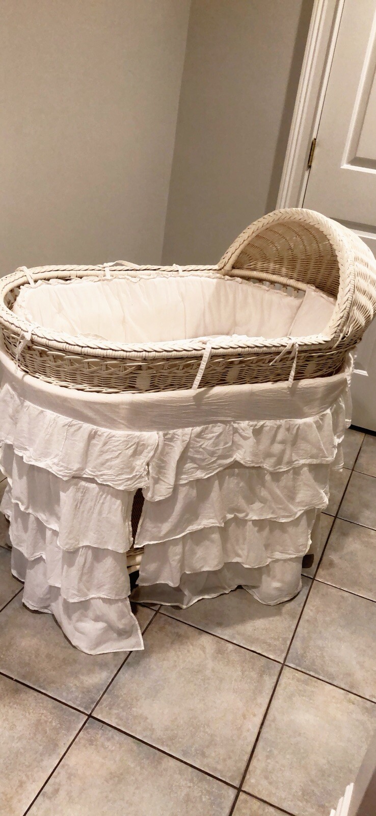 pottery barn bassinet mattress