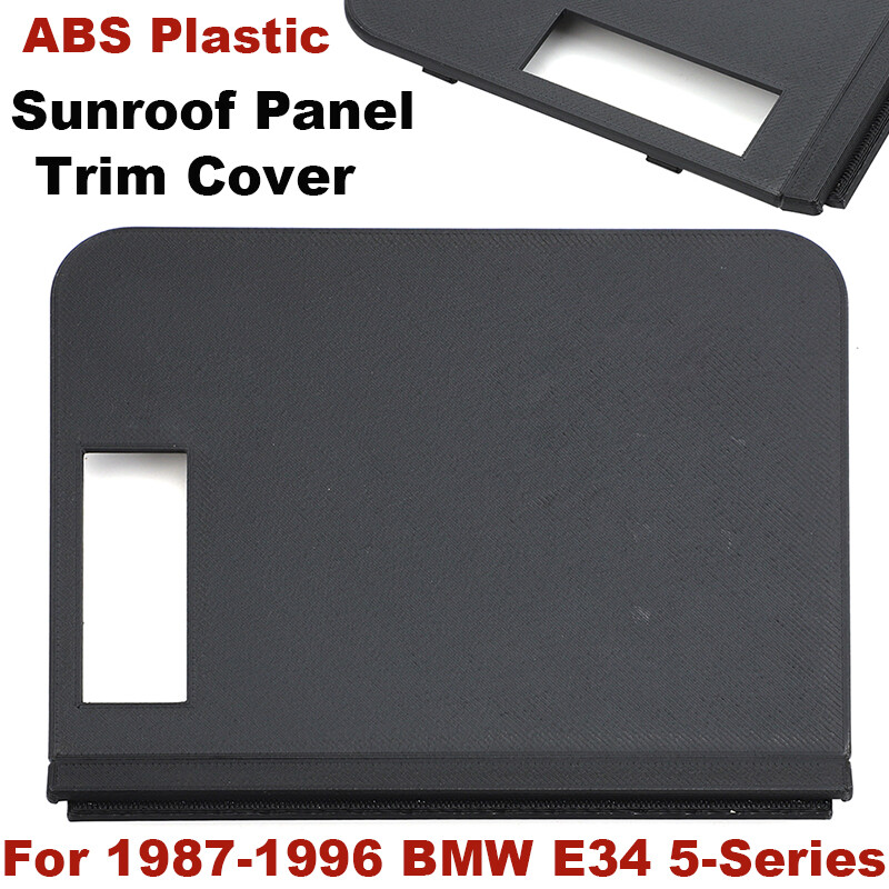 For 1987-1996 BMW E34 5-Series Sunroof Panel Trim 525i 535i 540i