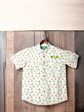 Magellan Outdoors Men's Fish Gear Button Up Short Sleeve Shirt M