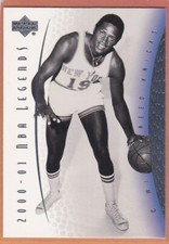2000-2001 UPPER DECK LEGENDS BASKETBALL WILLIS REED #67 KNICKS NMMT *A2187