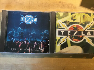 Tesla [2 CD Alben] Five Man Acoustical Jam + TESLA 