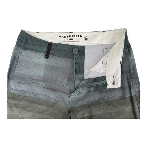 Vans Vanphibian Shorts Herren Größe 28 (eigentlich 30) grau Hybrid Boardshorts - Bild 4 von 6