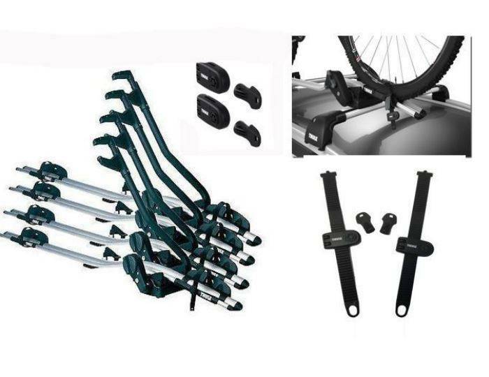 Tule 598 ProRide Cycle Carrier Set of 4 Roof Mount Bike Carrier ProRide 20kg