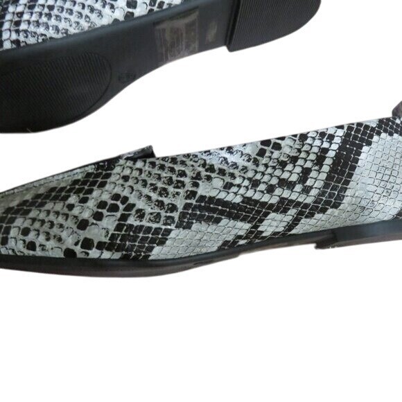 Lulus Emmy Vegan Leather Python Snake Embossed Ba… - image 7