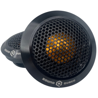 Soundqubed HDX TW22 Neo Titanium Diaphragm 1'' Tweeter Audio Pair