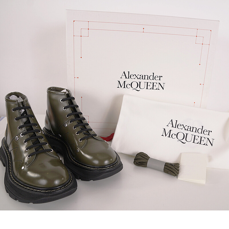Alexander McQueen女性厚底レースアップシューズ EUR 38.5 Alexander McQueen女性厚底レースアップシューズ EUR 38.5