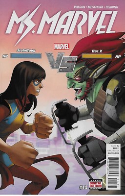 Ms. Marvel No.14 / 2017 G. Willow Wilson & Takeshi Miyazawa