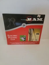 RAM ELECTRIC PUTTING CUP NEW IN BOX - SEALED BOX - VINTAGE 