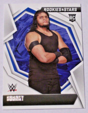 2022 Panini WWE Chronicles Rookies & Stars Base Card Shanky #185 Smackdown