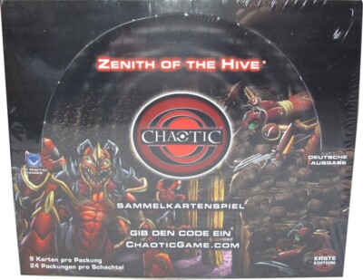 Chaotic Zenith of the Hive Booster Display deutsch