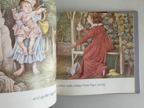 Maurice Sendak SIGNED Outside Over There First Edition - Picture 10 of 13
