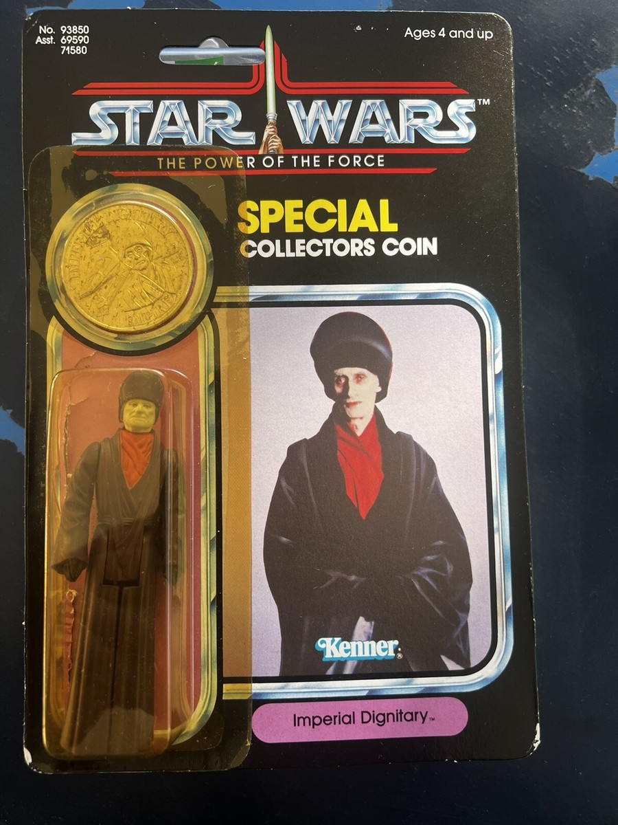 Vintage Star Wars 1984 POTF Special Collectors Coin Imperial