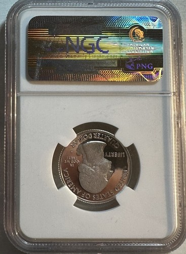2010 S US SILVER National Park Quarters ATB 25c Yosemite - NGC PF 69 Ultra Cameo - Picture 4 of 4