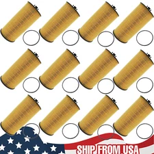 12x For Ford Motorcraft Oil Filter FL-2016 PowerStroke 6.0L 6.4L Diesel 6.0 L 