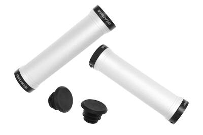 Trivio Diamond Lock-on Lenkergriffe, weiß
