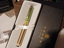 Cross Sheaffer Disney Star Wars Master Yoda Rollerball Pen New DAD MENS GIFT