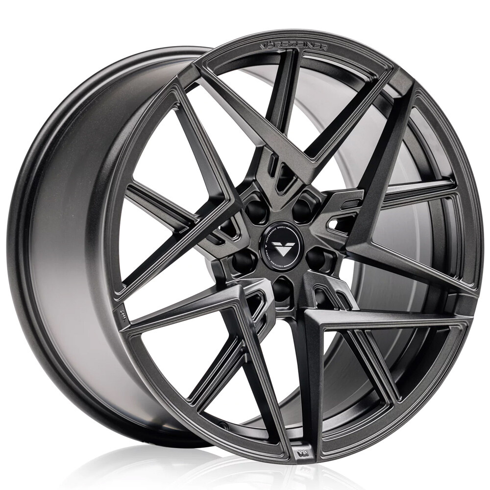 20" Vorsteiner V-FF 113 Forged Concave Graphite Rims Fits Lamborghini Huracan