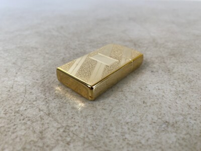 Clark Lighter KMH 18Kt Goldアンティーク ライター Vintage Clark Lift Arm Lighter 18K Gold EP Mother of Pearl