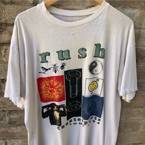 Vintage Rush Counterparts Tour Band Shirt Tee Ebay