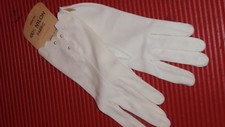 1 NEW PAIR OF VINTAGE NYLON LADIES GLOVES SIZE 6.5