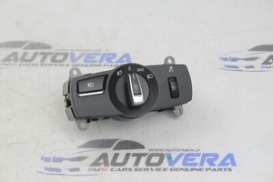 BMW F01 F02 F04 F07 F10 F12 F25 Scheinwerfer Lichtschalter 9192745