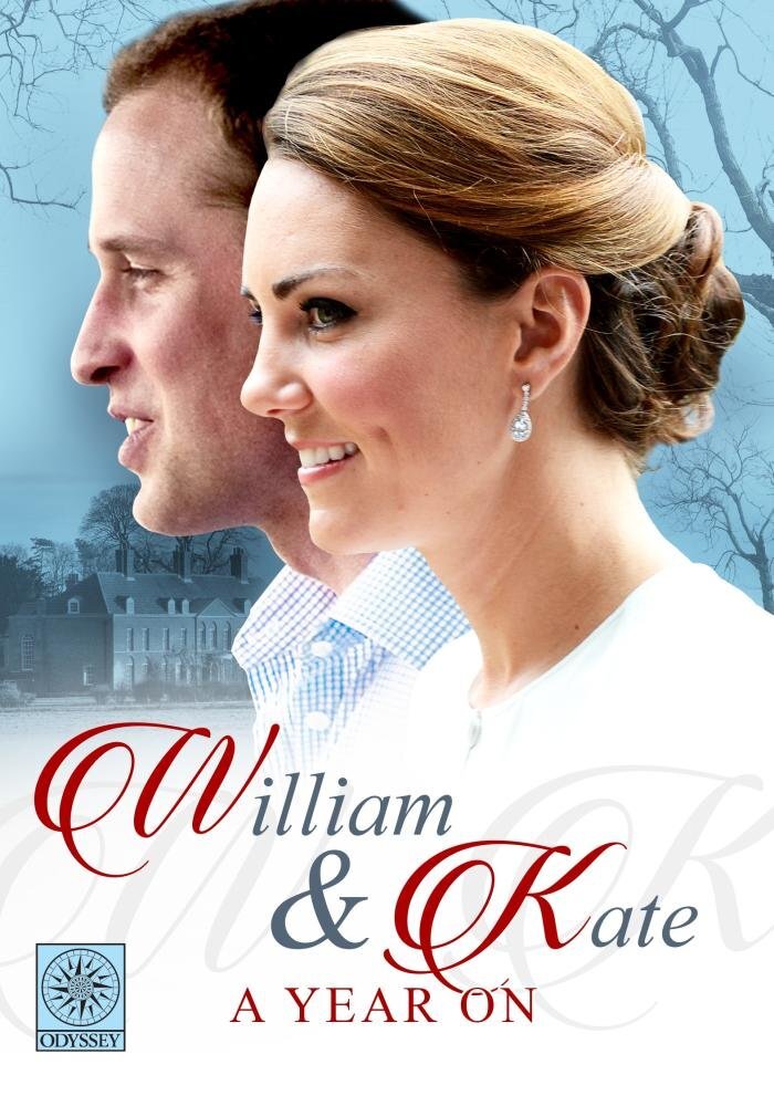 William & Kate: A Year On (DVD) Kate Middleton Prince William