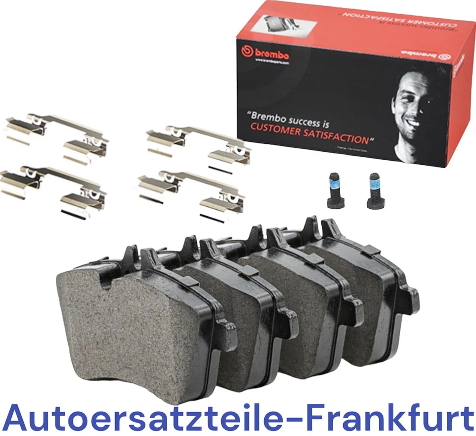 Brembo Front Brake Pads Mercedes-Benz A-Class W169 B-Class Sports Tourer W245 - Image 2 of 4