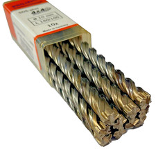 10 Projahn SDS-Plus Bohrer 10mm 10x160 10 mm Hammerbohrer 4Schneiden 8310160410