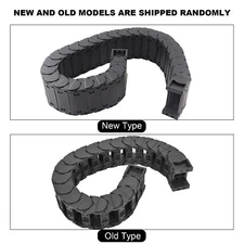 Cable Drag Chain Low Noise Series Nylon Wire Carrier Detachable Assembly D30x50