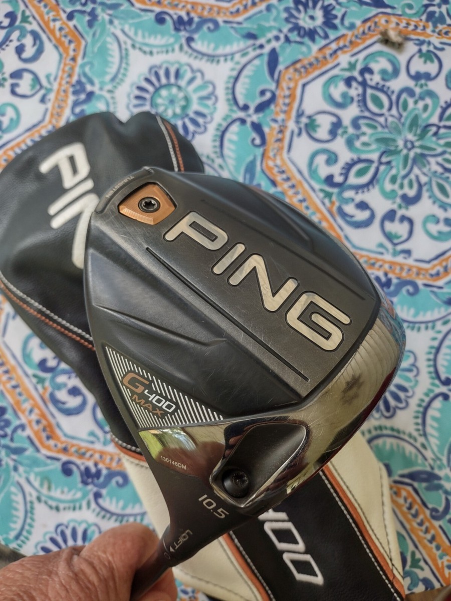 Ping G400 Max Driver 10.5°,Regular flex,RH.Very Good 
