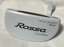 TaylorMade Ghost Tour Rossa FO 12 Putter Head Only White