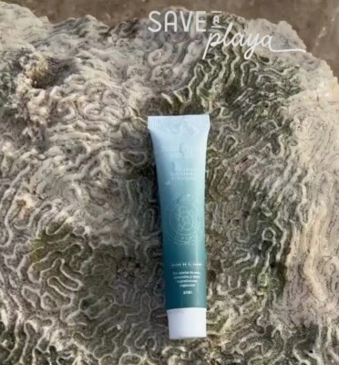 NATURAL DEODORANT SAVE A PLAYA - Aluminum and Paraben-Free Unisex Deodorant