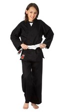 Ju-Sports  KARATE ANZUG Karateanzug "to start black"  schwarz - Karate-Gi