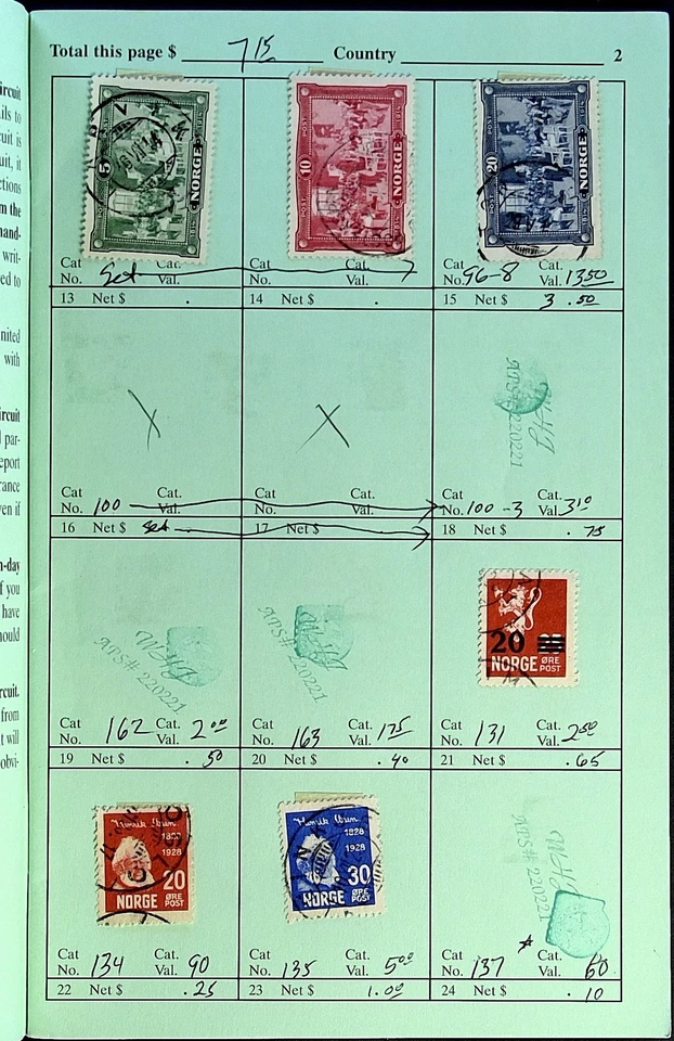 LSS Noruega APS Circuito Libro Selección - Colección Nórdica Calidad Foto 3 de 4