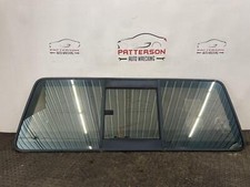 93-97 Ford Ranger Super Cab Rear Sliding Back Glass Window Non-heated
