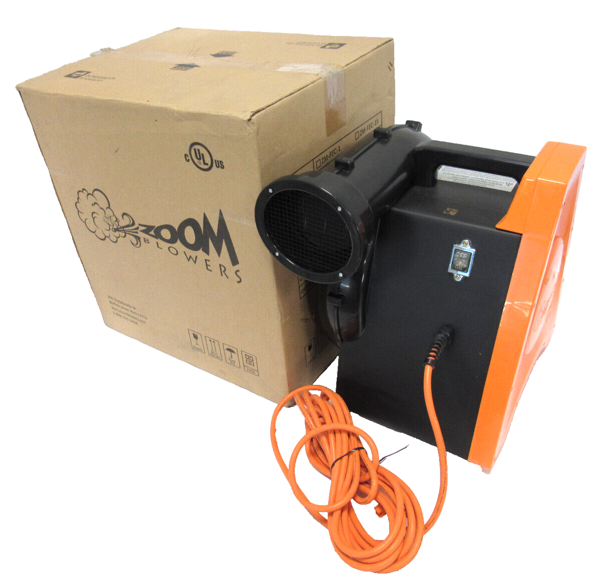 NEW ZOOM ZM-FEC-2 AIR PUMP 115V 2HP ZMFEC2 | eBay