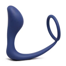 Male Butt Plug Cock Ring Prostate Massager Silicone Sex Toy Men Penis Silicone