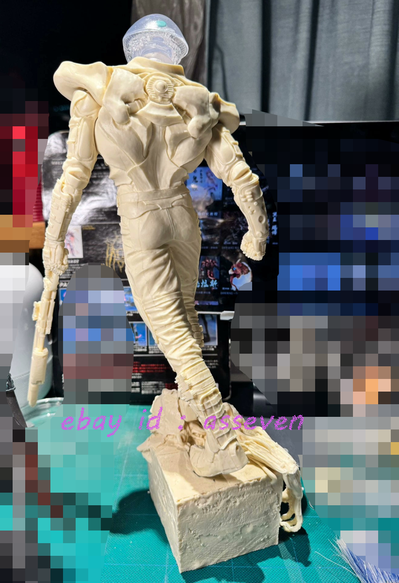 Unpainted Resin Kikaider Doubl Mechanical Violator Hakaider 40cm