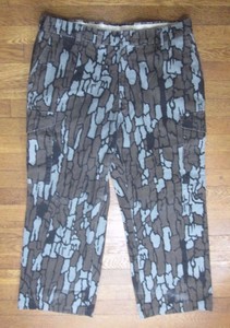 wool camo pants