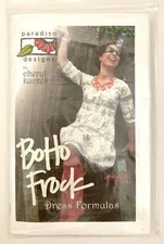 Paradiso Designs Pattern Boho Frock Dress Formulas 3 Lengths UNCUT