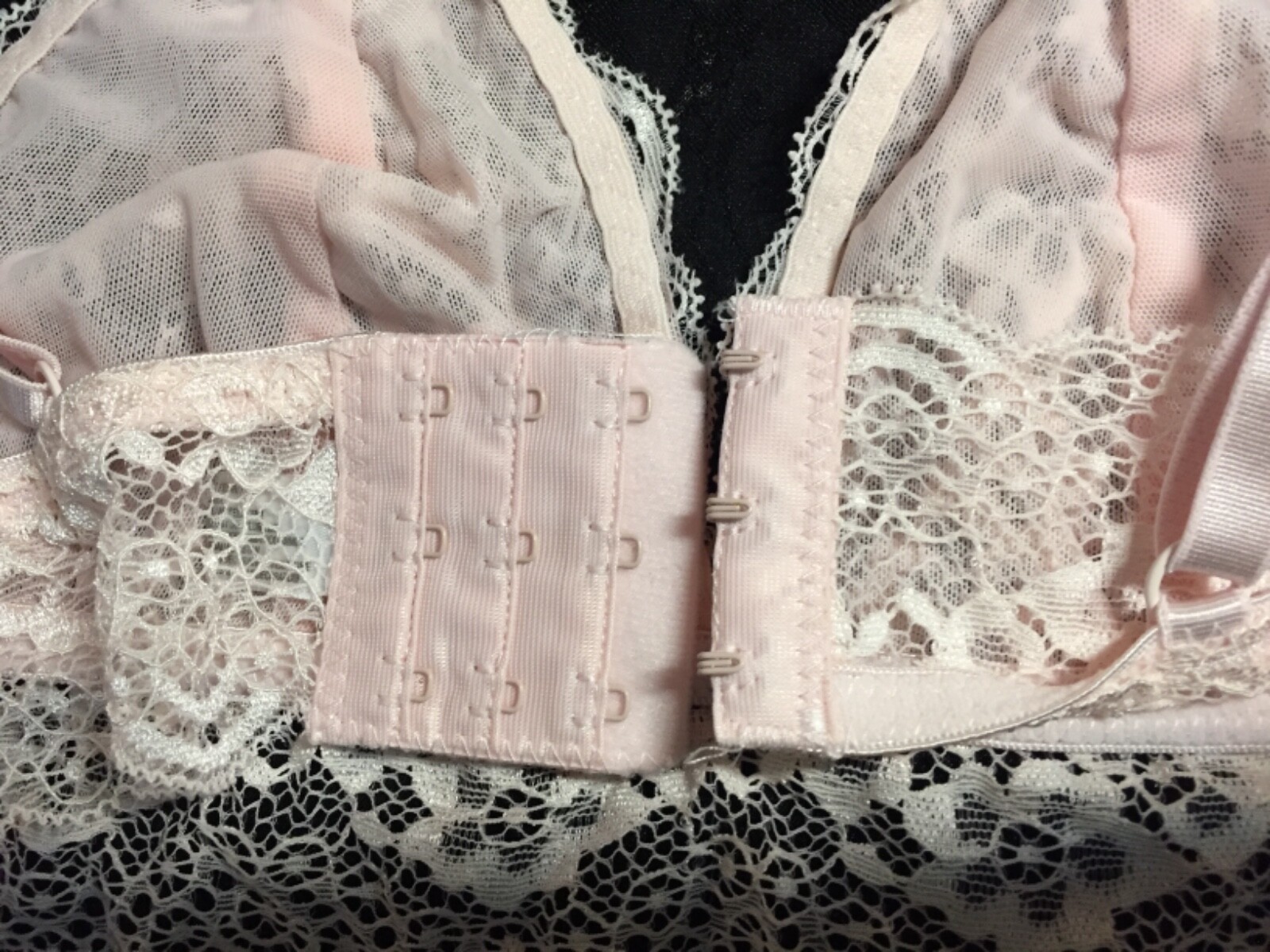 SECRET POSSESSIONS  Size us  34b eu 75b it 3b Unpadded wireless pink image 5