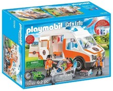 playmobil 5012 medical centre and ambulance