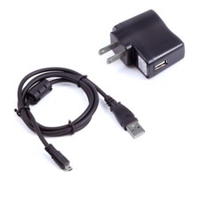 USB AC/DC Power Adapter Camera Battery Charger  PC Cord For Nikon Coolpix S8200