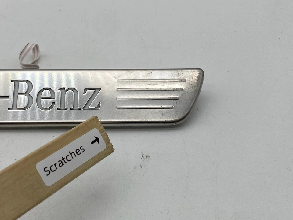 2020-2024 Mercedes-Benz GLE350 Rear Right Door Sill Scuff Plate Cover 1676861600 - Image 2 of 4